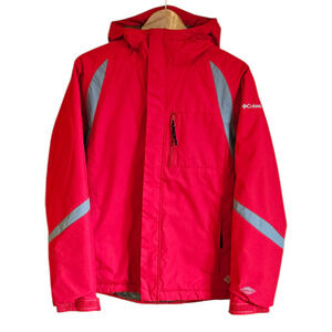Columbia Omni-Heat Thermal Comfort Jacket Red Youth Size 14/16
